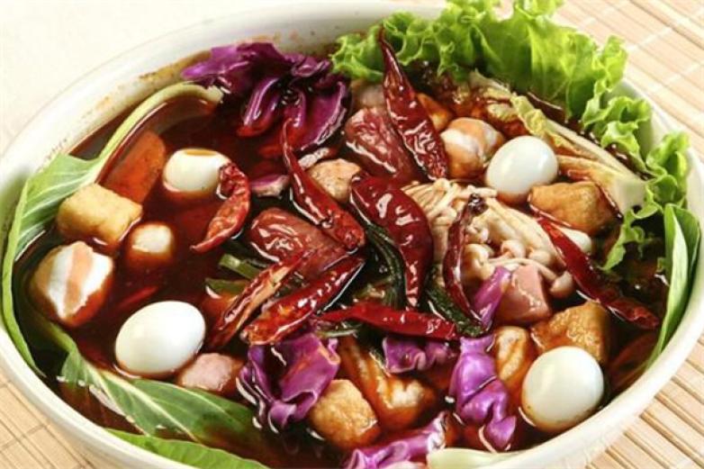 启胃香麻辣烫